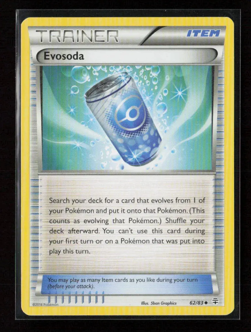 Evosoda Uncommon Generations 62/83 Lp 1