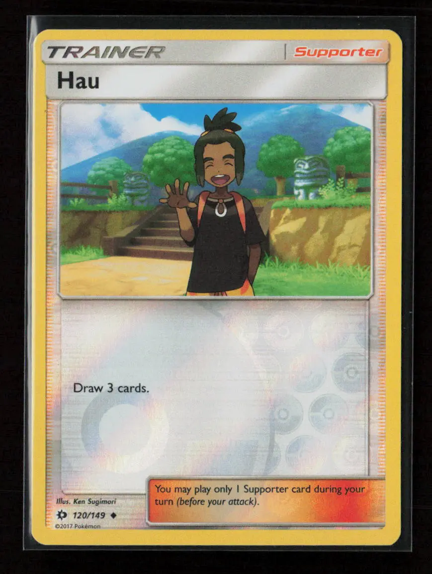 Hau Uncommon Sm Base Set 120/149 Nm 1