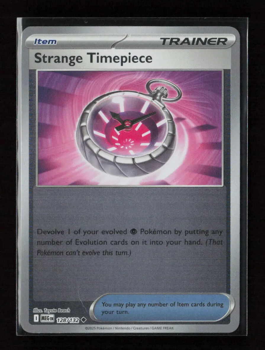 Strange Timepiece Uncommon Me01: Mega Evolution 128/132 Nm 1