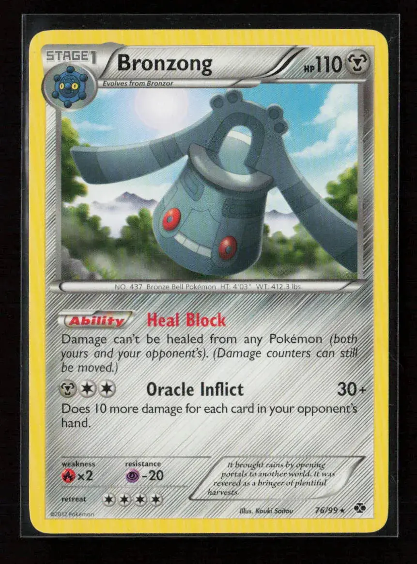 Bronzong Rare Next Destinies 76/99 Lp 1