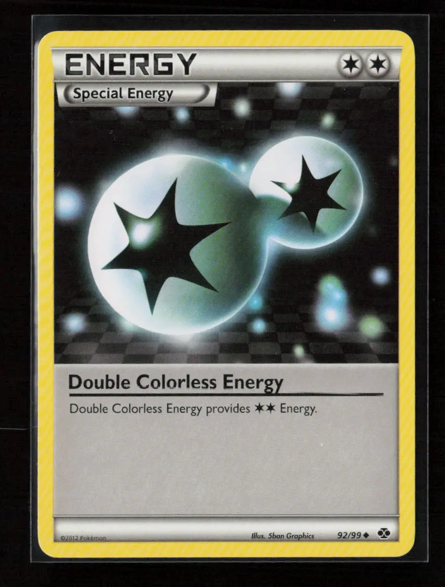 Double Colorless Energy Uncommon Next Destinies 92/99 Nm 1