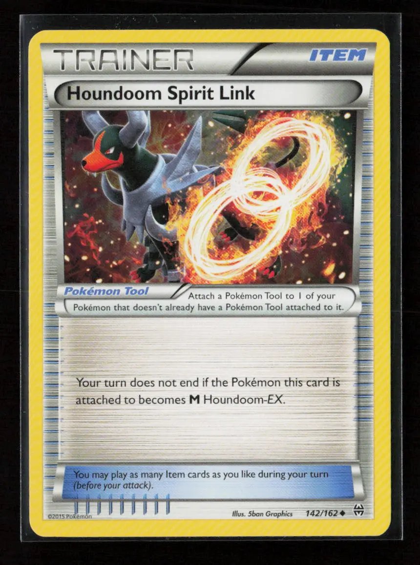 Houndoom Spirit Link Uncommon Xy - Breakthrough 142/162 Lp 1