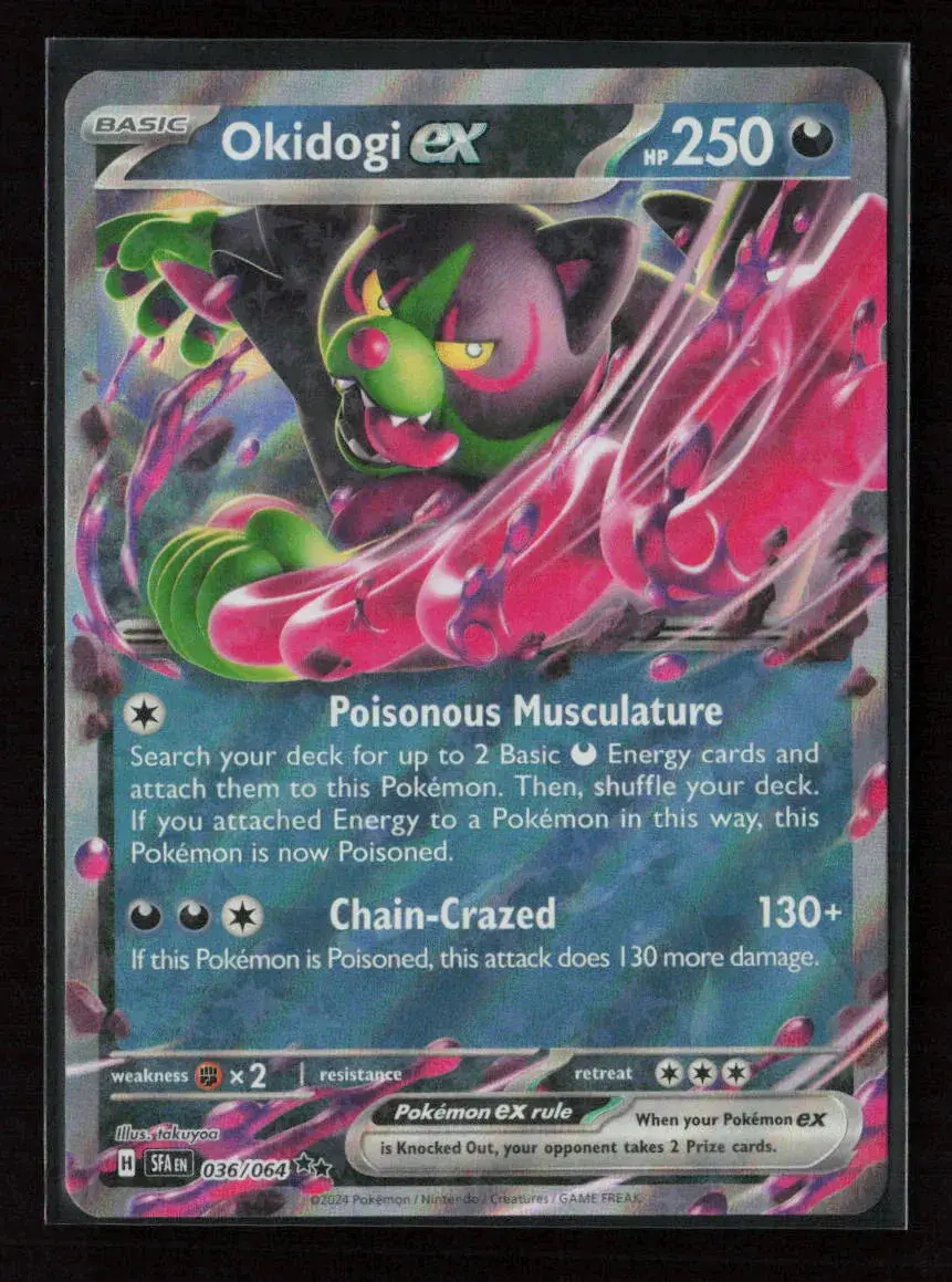 Okidogi Ex - Double Rare Sv: Shrouded Fable 036/064 Nm 1