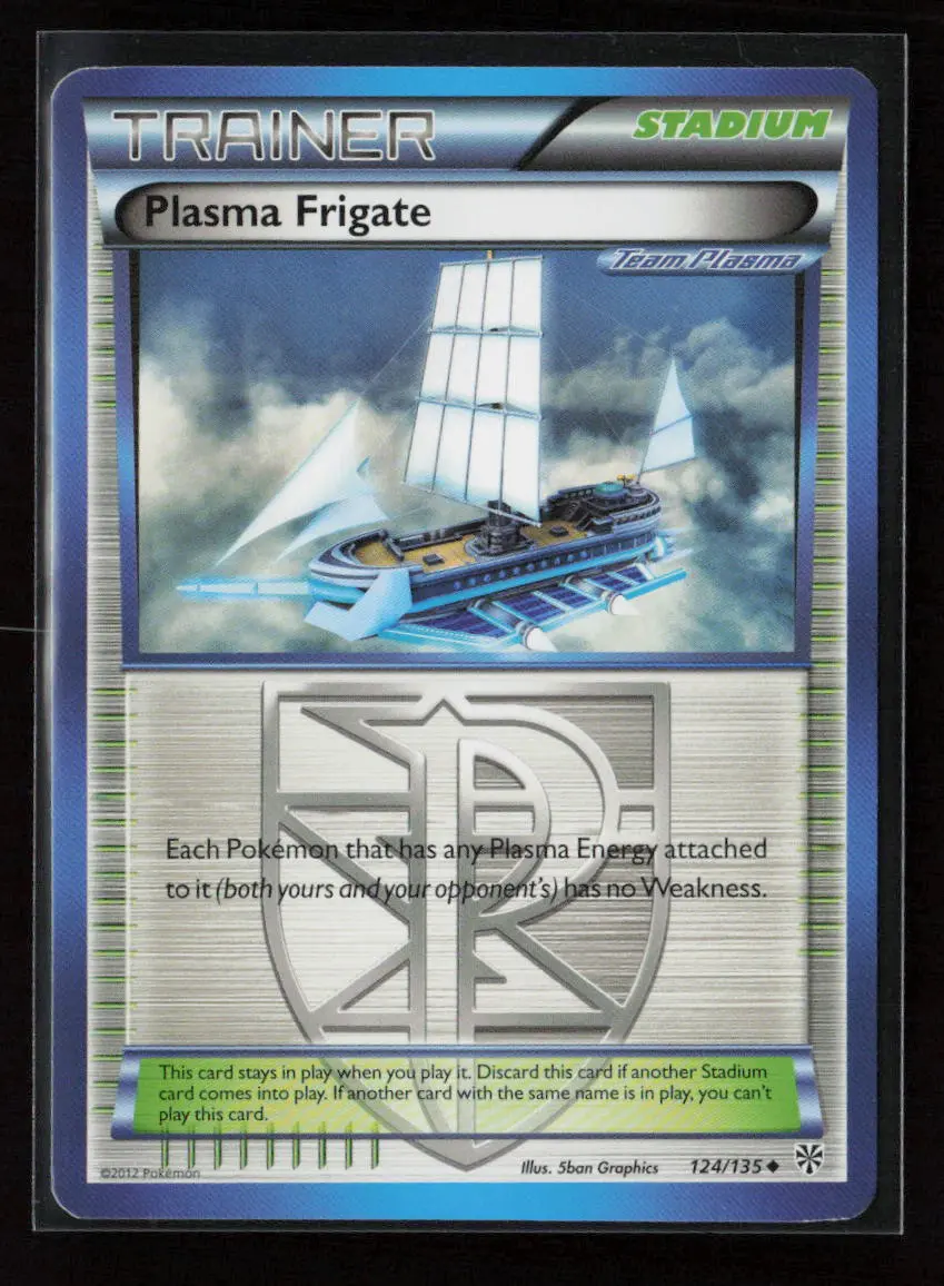 Plasma Frigate (Team Plasma) Uncommon Plasma Storm 124/135 Nm 1