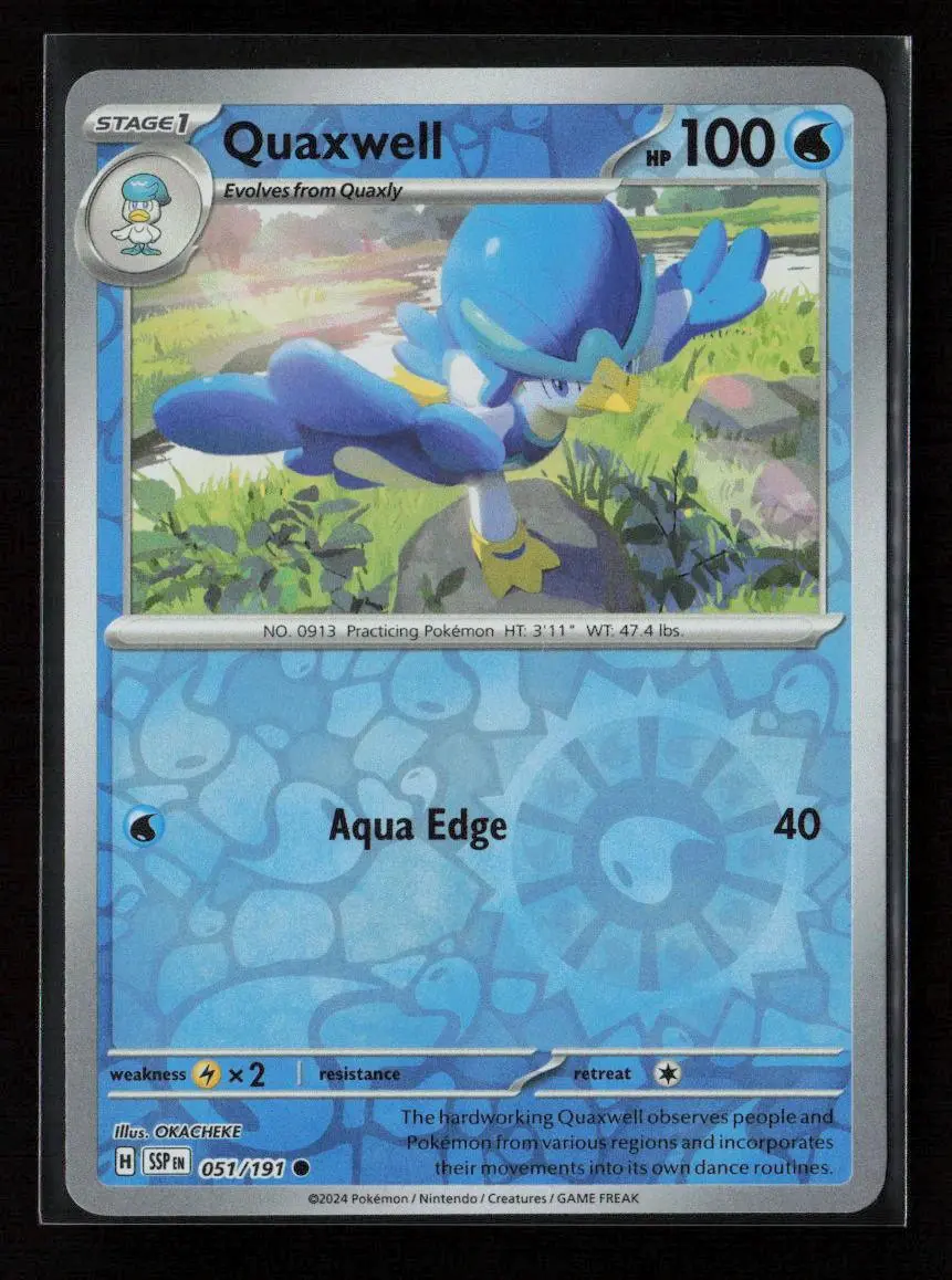 Quaxwell Common Sv08: Surging Sparks 051/191 Nm 1