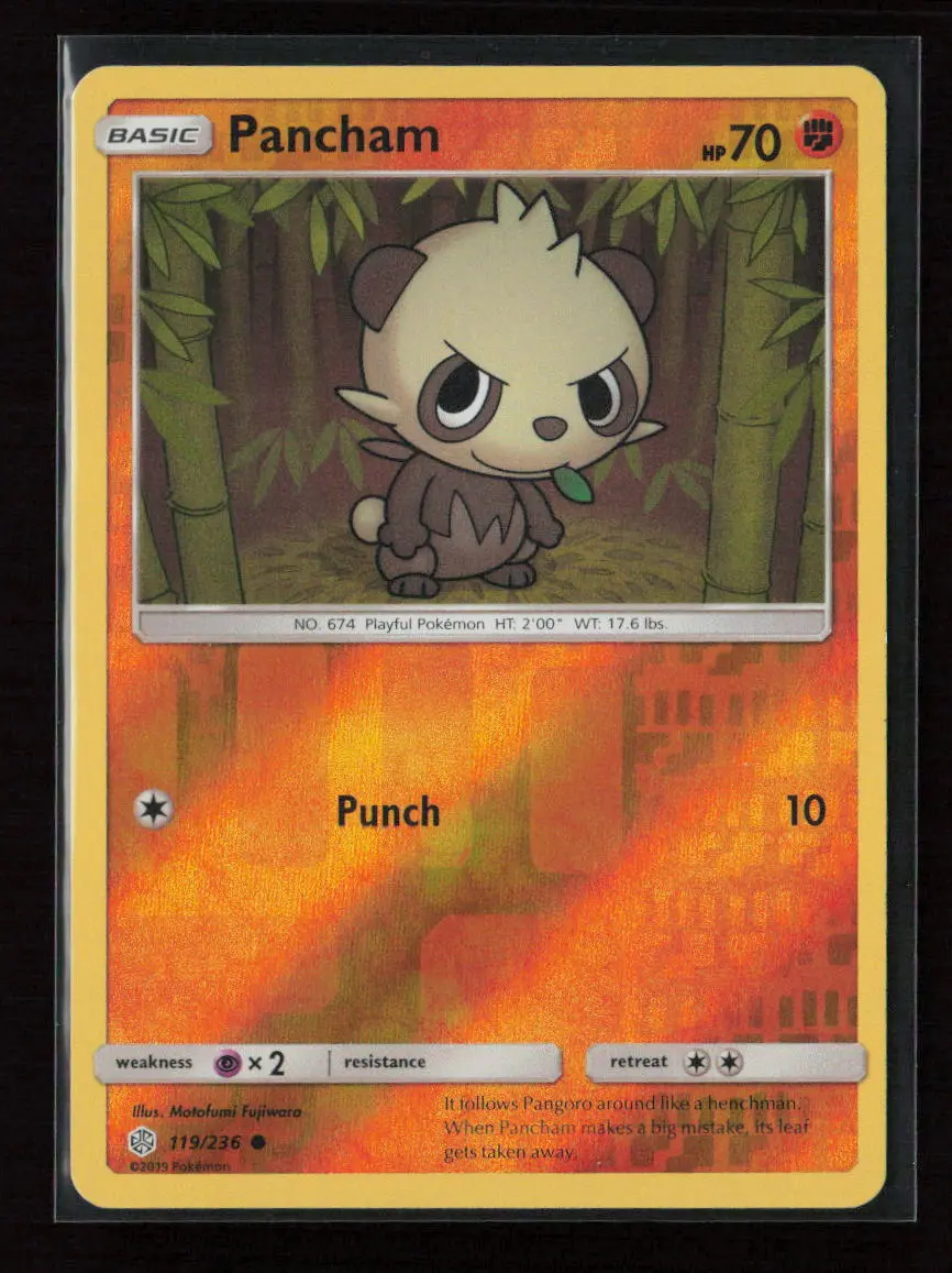 Pancham Common Sm - Cosmic Eclipse 119/236 Nm 1