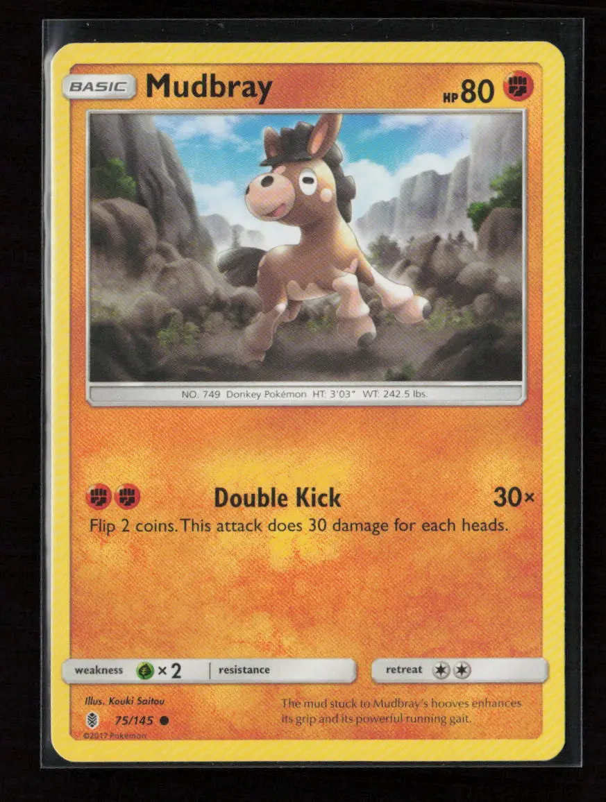 Mudbray Common Sm - Guardians Rising 75/145 Lp 1