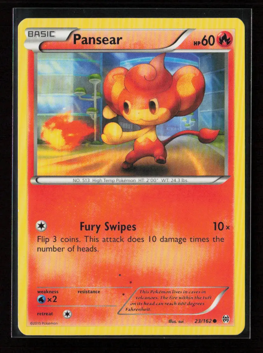 Pansear Common Xy - Breakthrough 23/162 Lp 1
