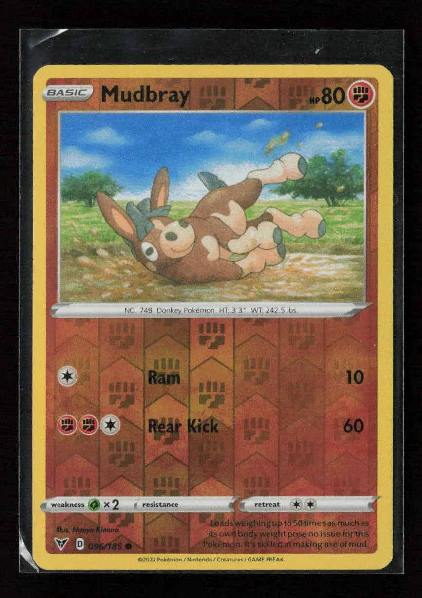 Mudbray Common Swsh04: Vivid Voltage 096/185 Lp 1