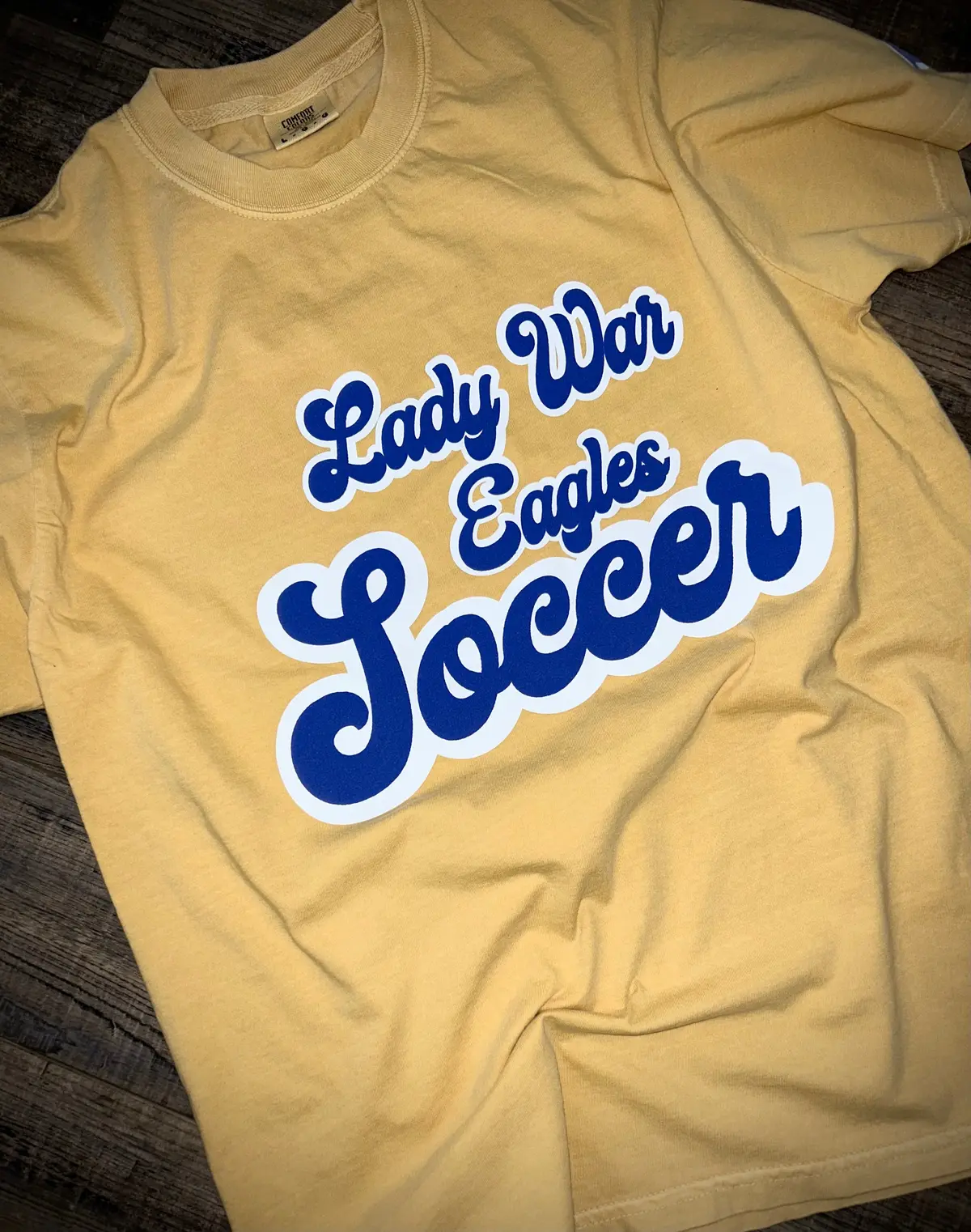 Lady War Eagles Soccer 1