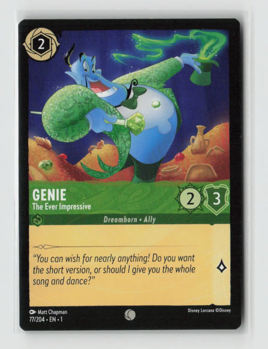 Genie - The Ever Impressive Common The First Chapter 77/204 Nm 1