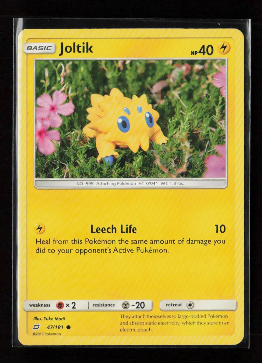 Joltik Common Sm - Team Up 47/181 Lp 1