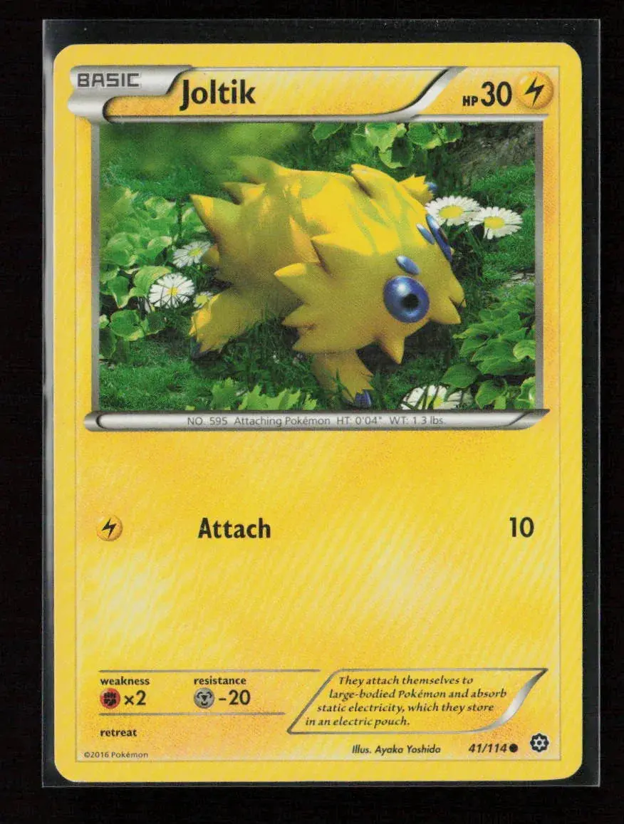 Joltik Common Xy - Steam Siege 41/114 Mp 1