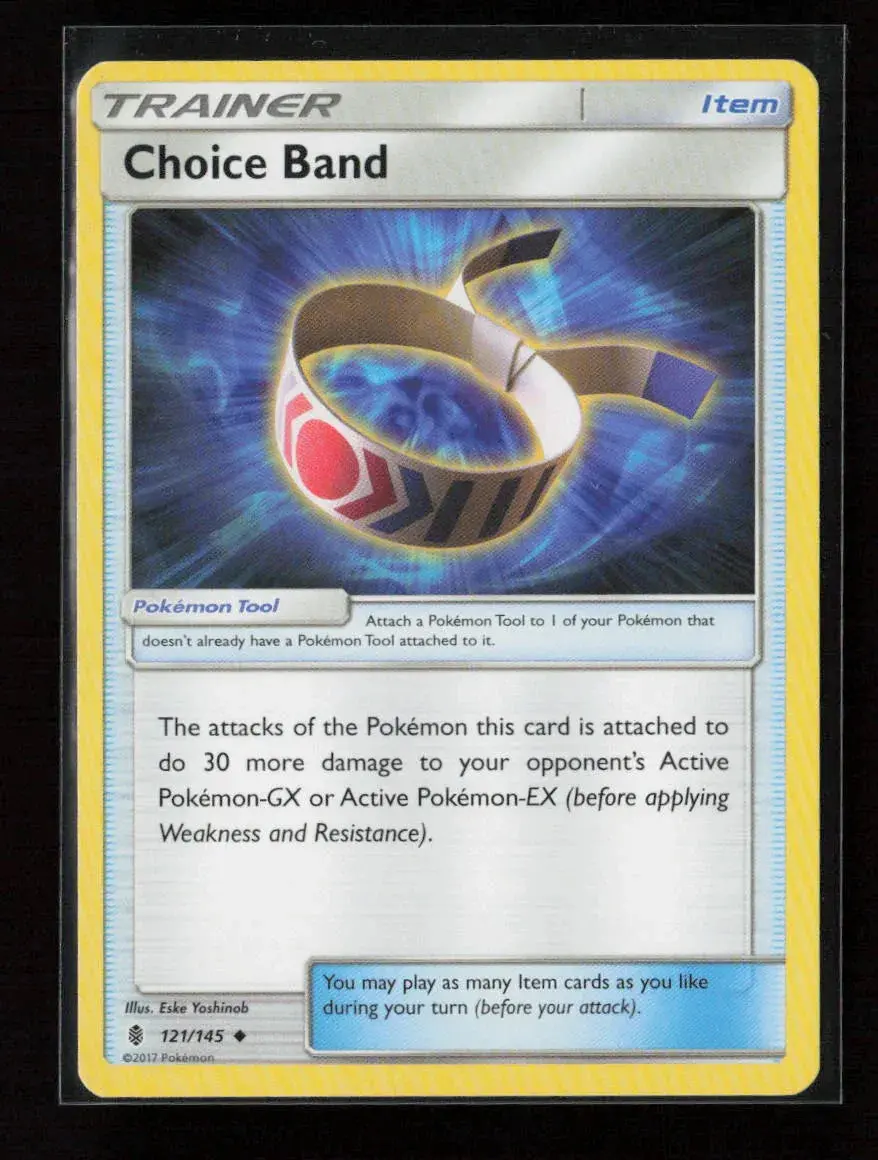 Choice Band Uncommon Sm - Guardians Rising 121/145 Lp 1