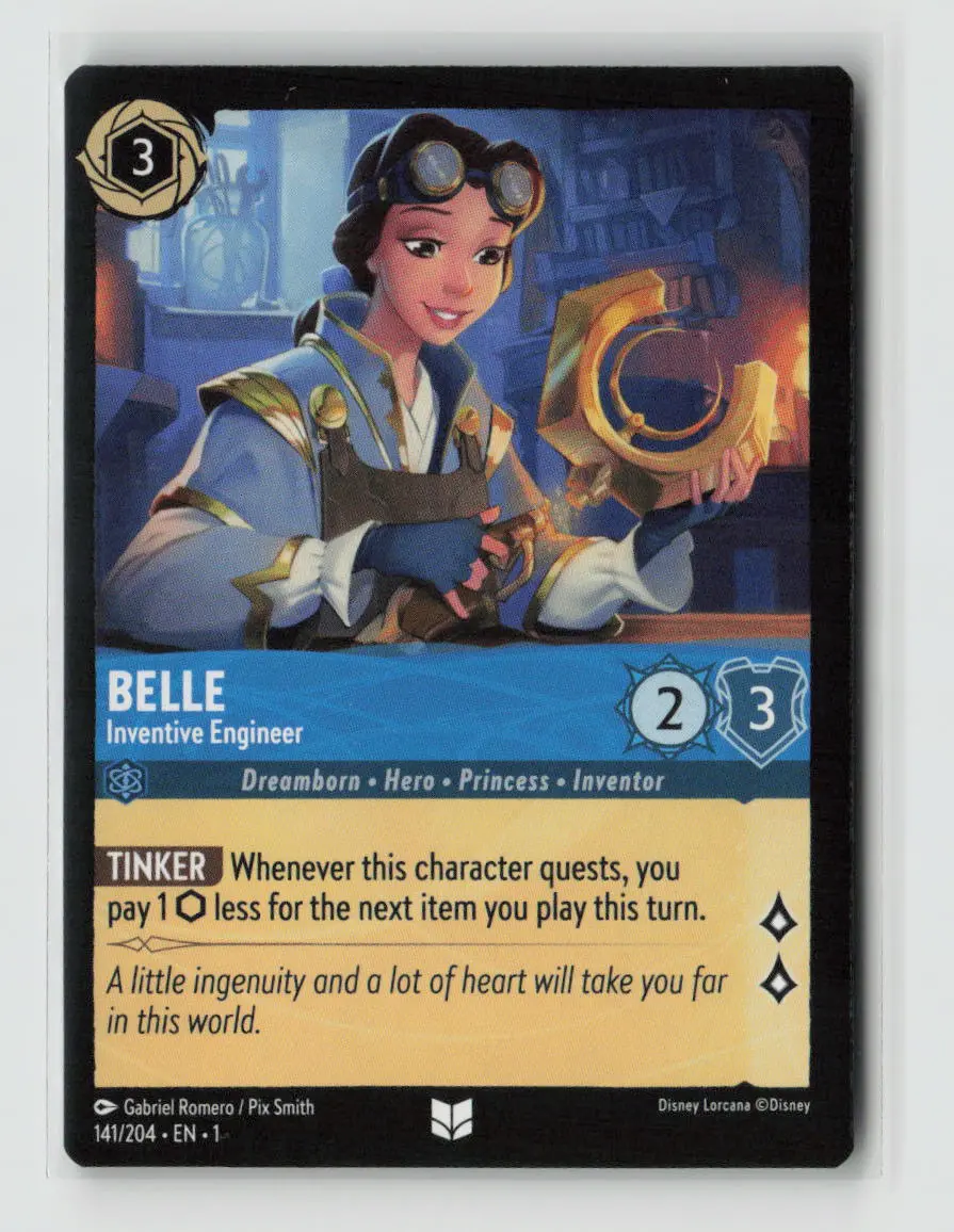 Belle - Inventive Engineer Uncommon The First Chapter 141/204 Nm 1