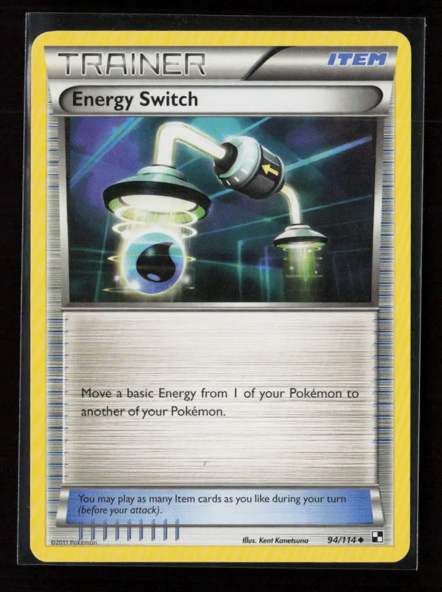 Energy Switch Uncommon Black And White 94/114 Mp 1