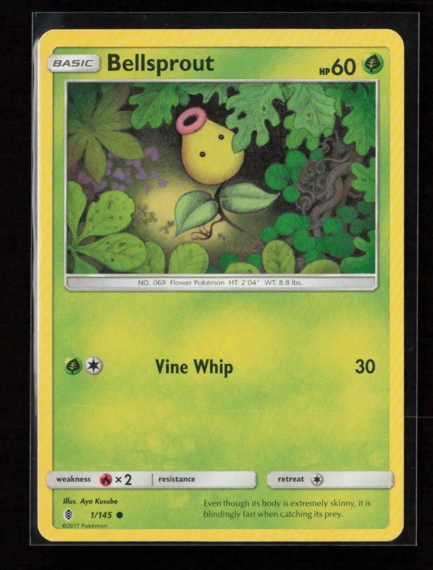 Bellsprout Common Sm - Guardians Rising 1/145 Lp 1