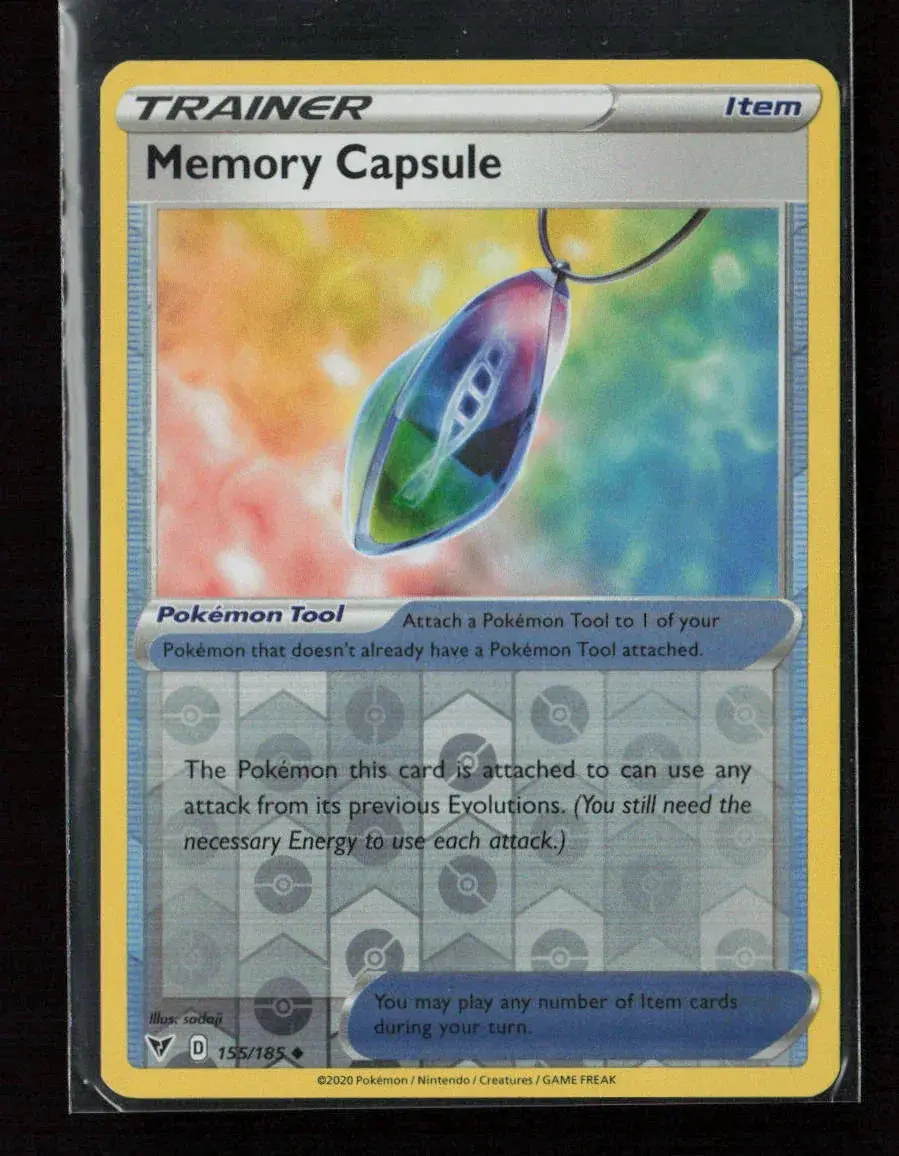 Memory Capsule Uncommon Swsh04: Vivid Voltage 155/185 Lp 1