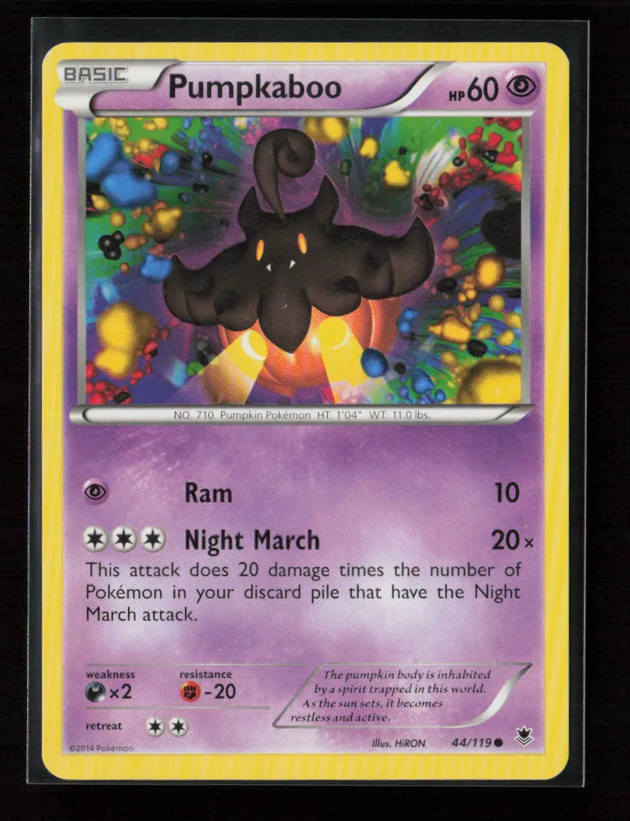 Pumpkaboo Common Xy - Phantom Forces 44/119 Lp 1