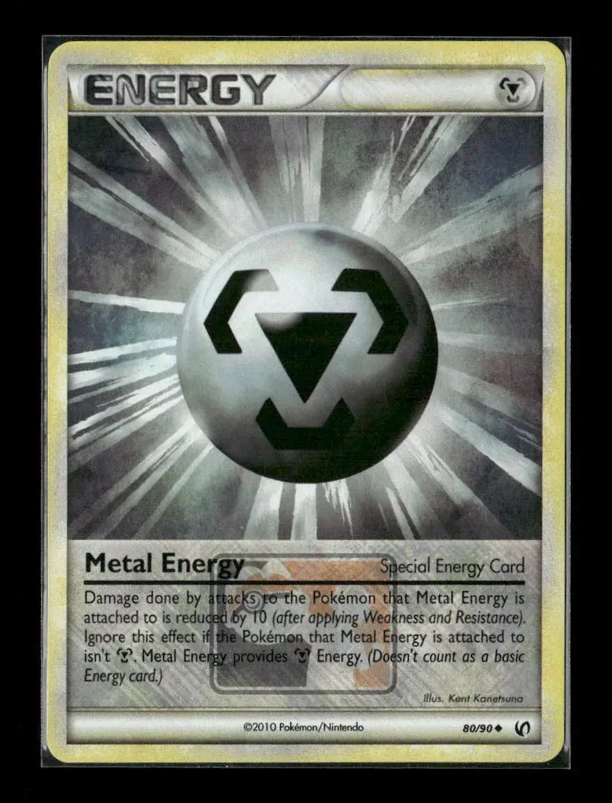 Metal Energy (Special) - 80/90 (League Promo) Promo League & Championship Cards 080/090 Lp 1