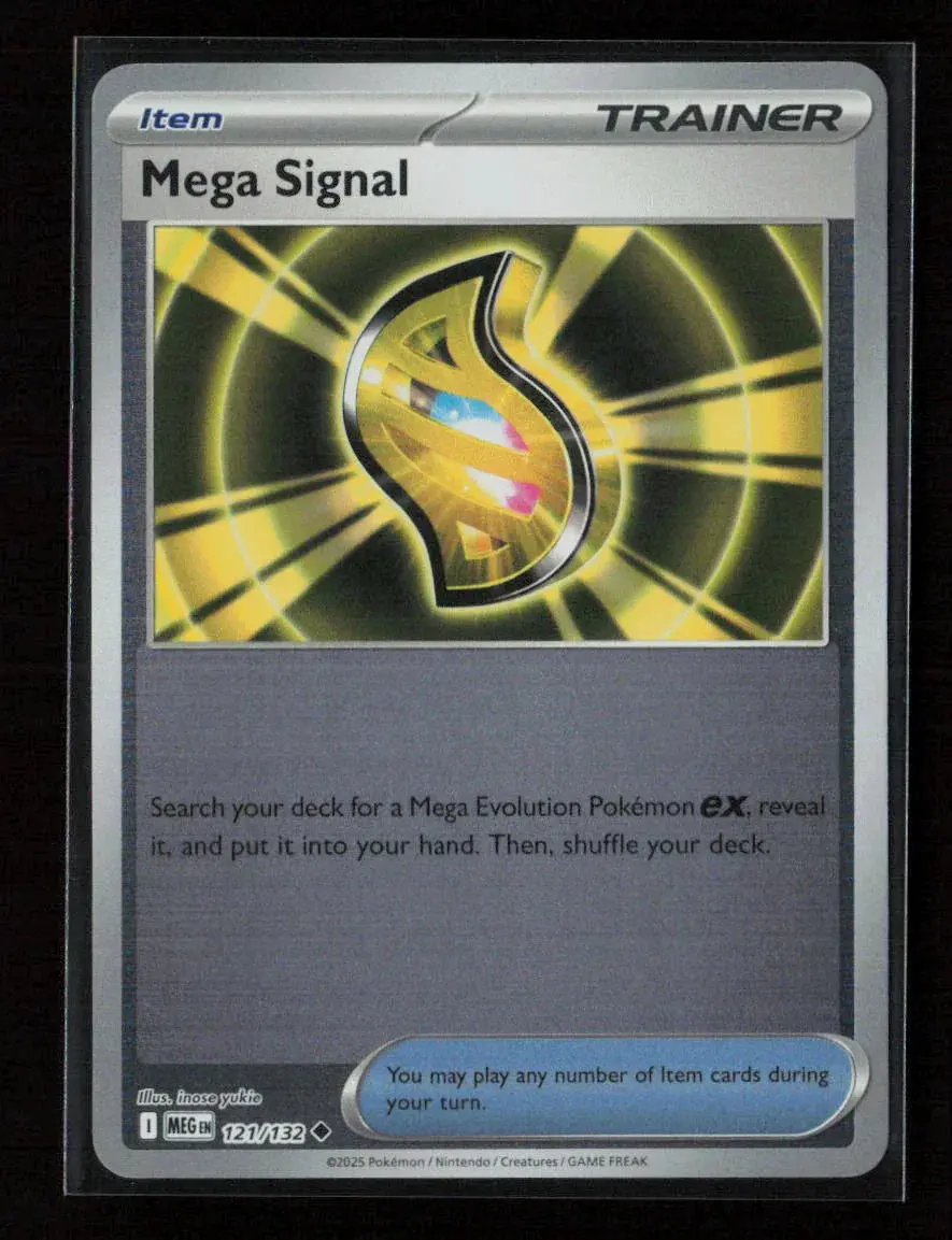 Mega Signal - Uncommon Me01: Mega Evolution 121/132 Nm 1