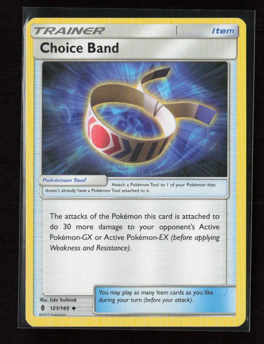 Choice Band Uncommon Sm - Guardians Rising 121/145 Lp 1
