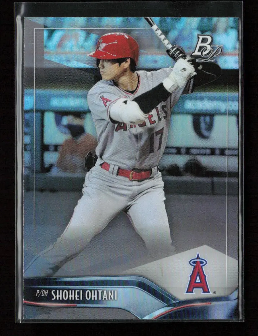Shohei Ohtani 2021 Bowman Platinum 93 Nm 1