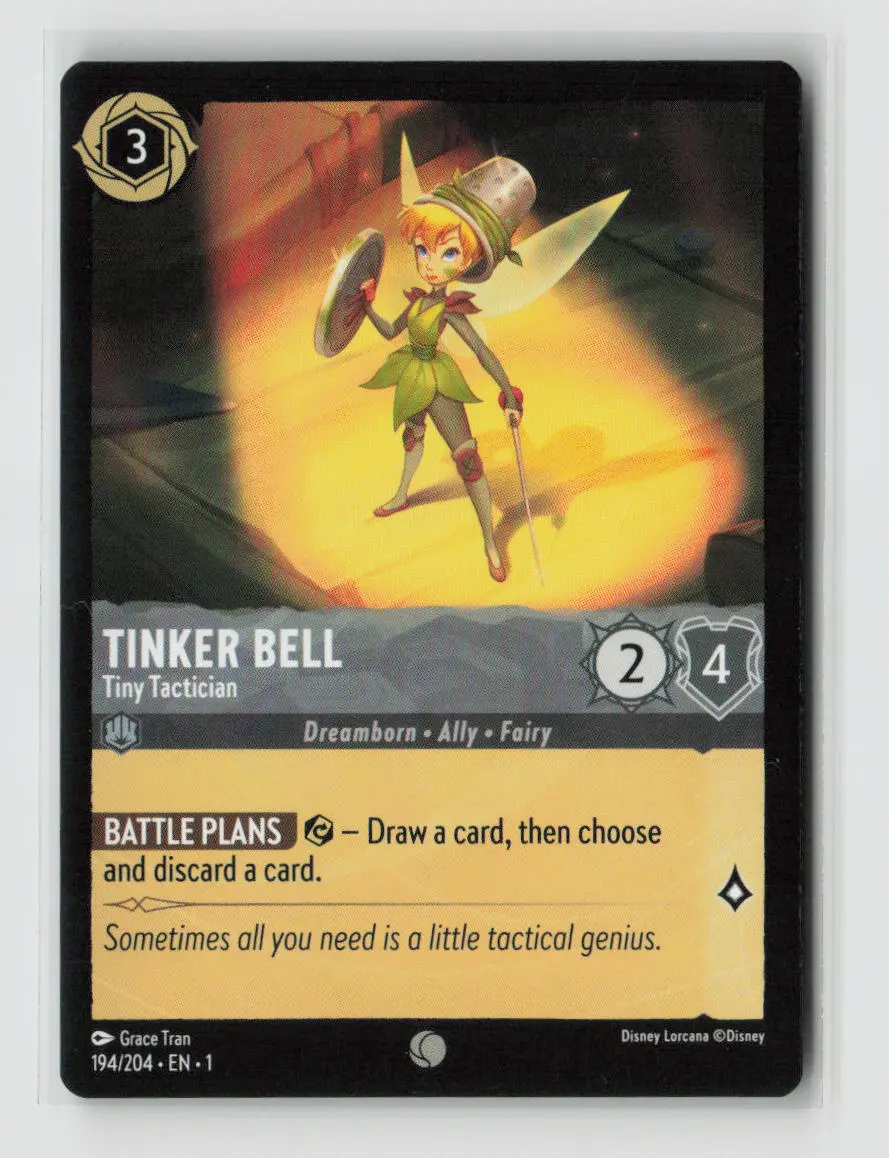 Tinker Bell - Tiny Tactician Common The First Chapter 194/204 Nm 1