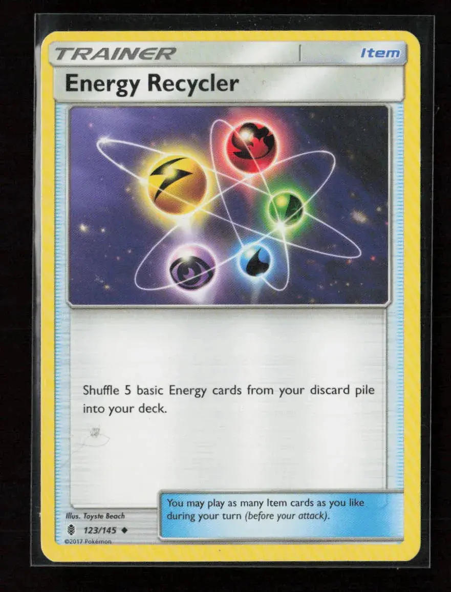 Energy Recycler Uncommon Sm - Guardians Rising 123/145 Lp 1