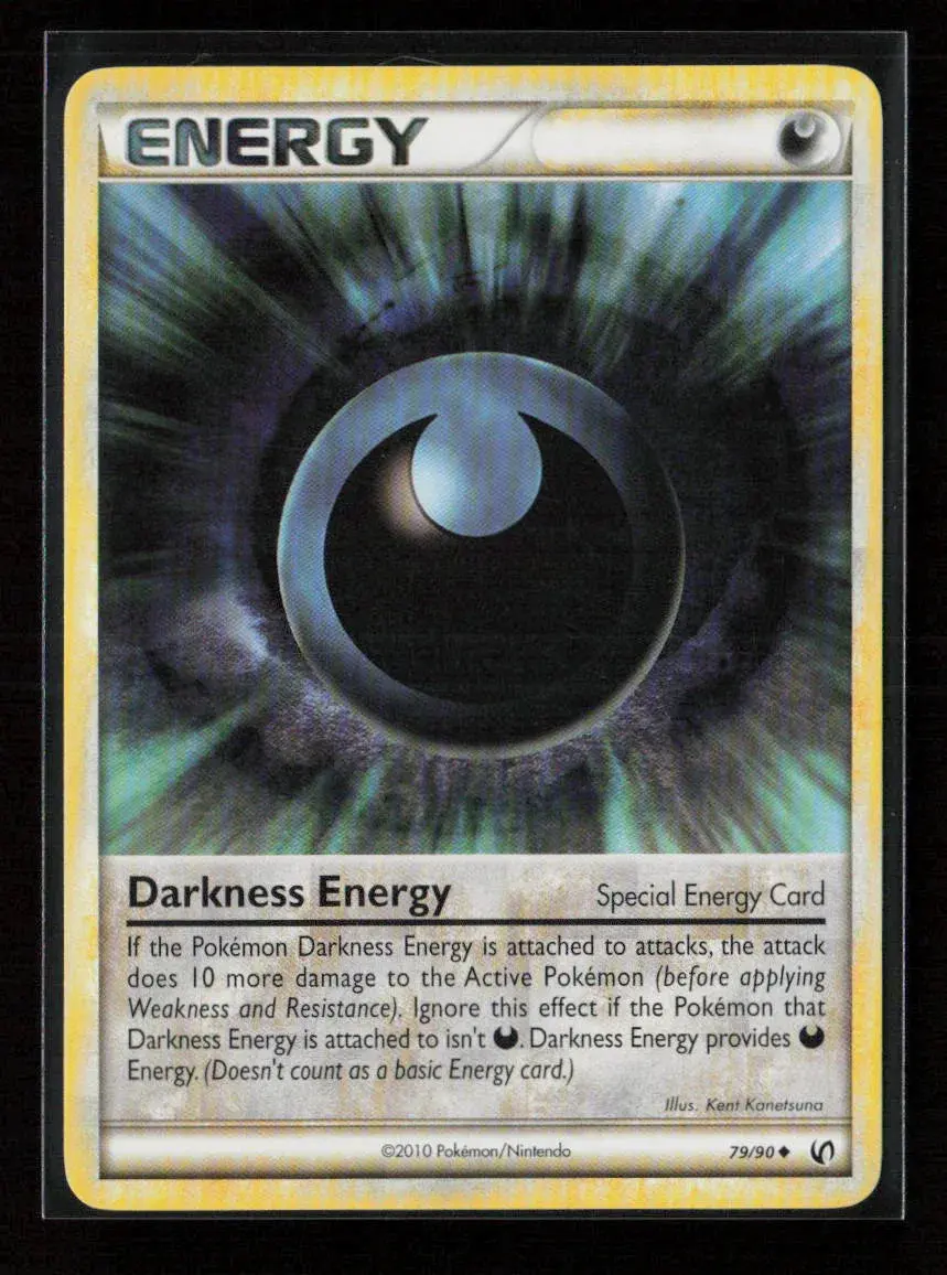 Darkness Energy (Special) Uncommon Undaunted 79/90 Lp 1