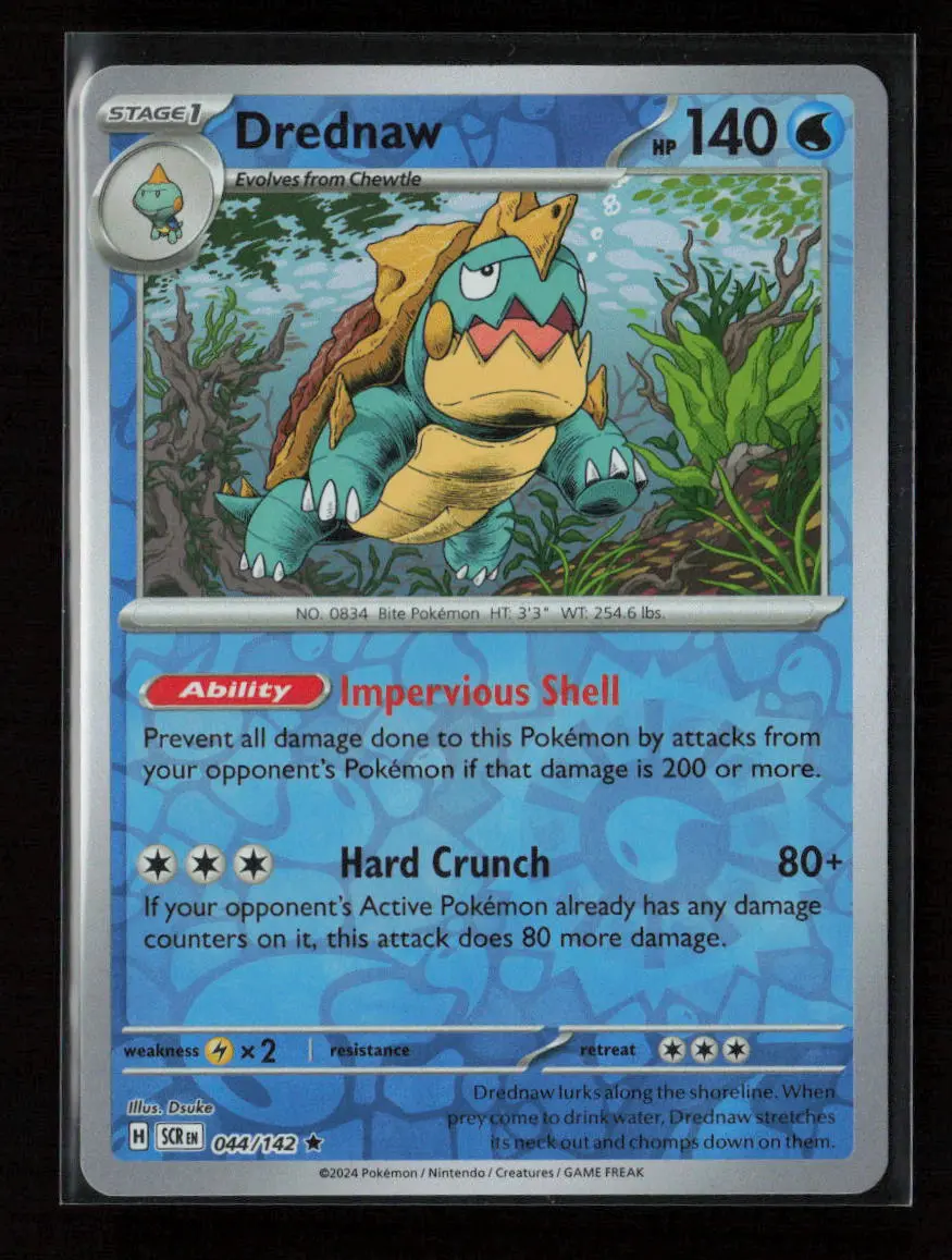 Drednaw Rare Sv07: Stellar Crown 044/142 Nm 1
