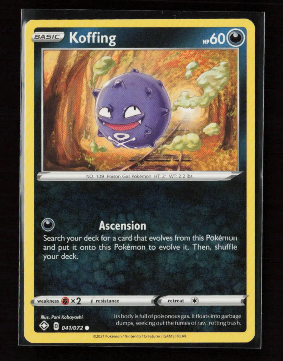 Koffing Common Shining Fates 041/072 Nm 1
