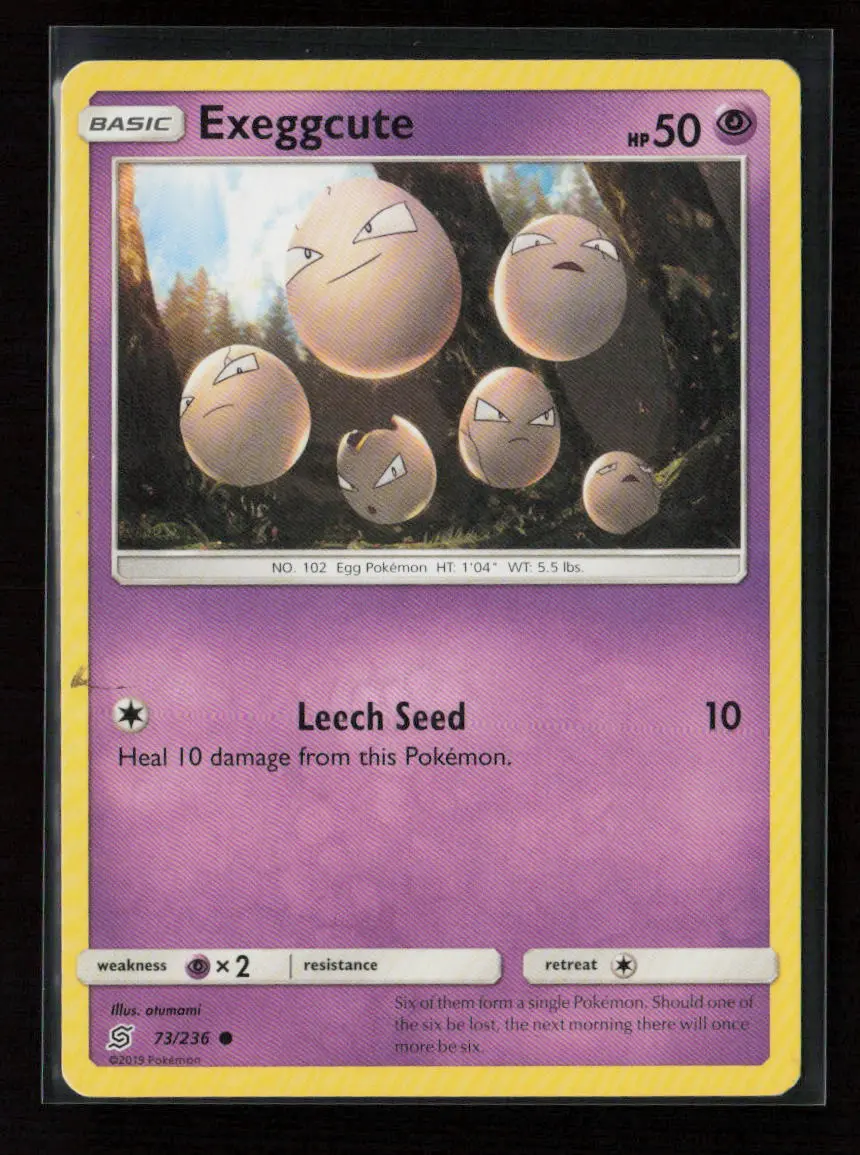 Exeggcute Common Sm - Unified Minds 73/236 Lp 1