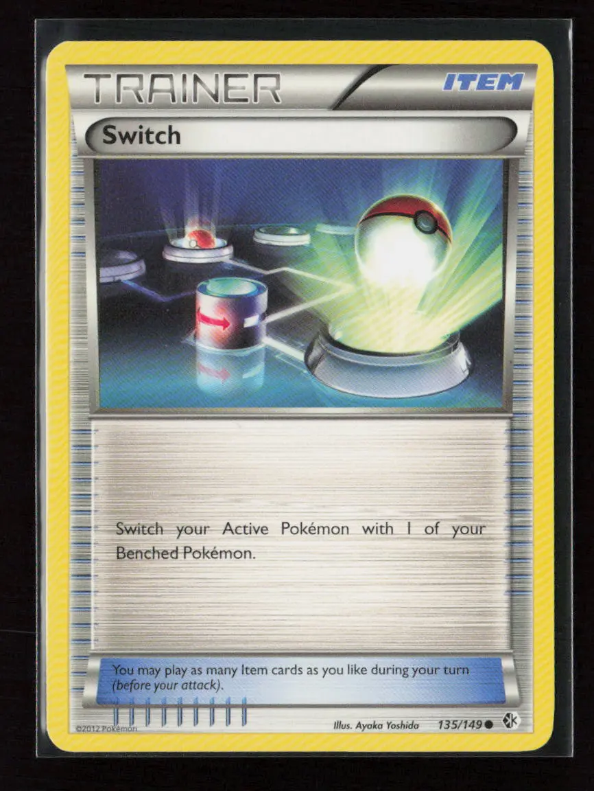 Switch Common Boundaries Crossed 135/149 Nm 1