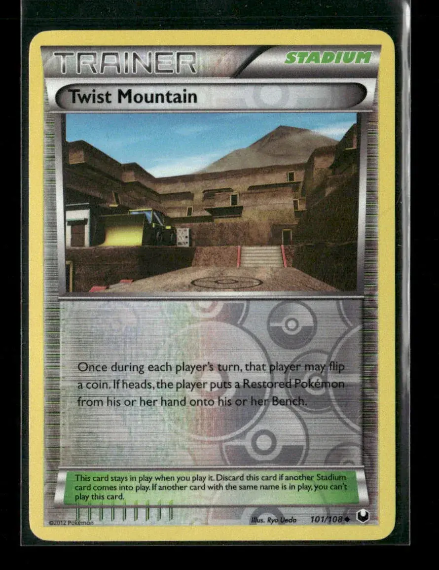 Twist Mountain Uncommon Dark Explorers 101/108 Lp 1