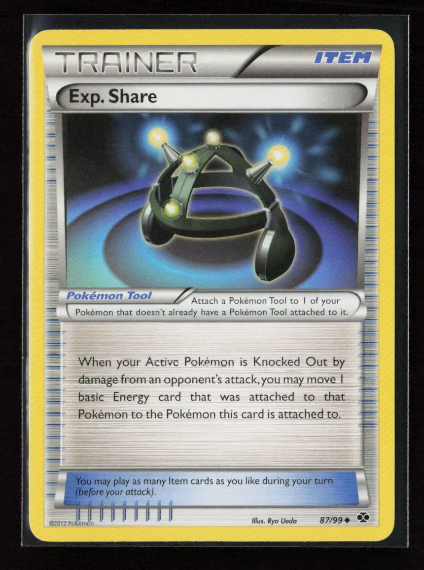 Exp. Share Uncommon Next Destinies 87/99 Nm 1