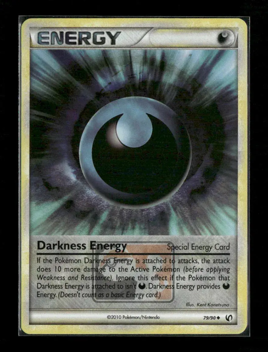 Darkness Energy (Special) - 79/90 (League Promo) Promo League & Championship Cards 079/090 Nm 1