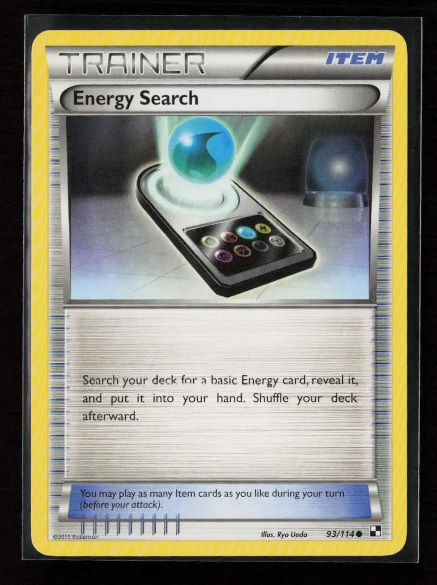 Energy Search Common Black And White 93/114 Nm 1