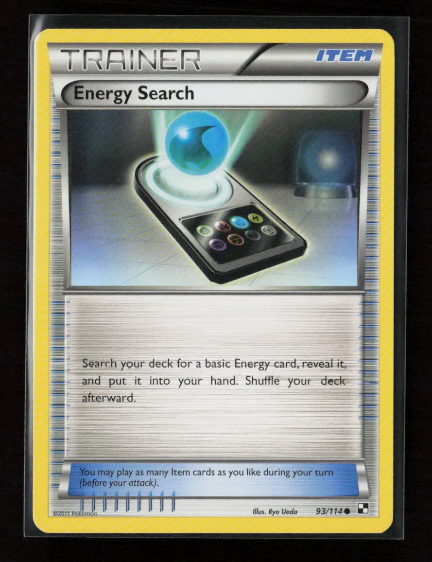 Energy Search Common Black And White 93/114 Nm 1