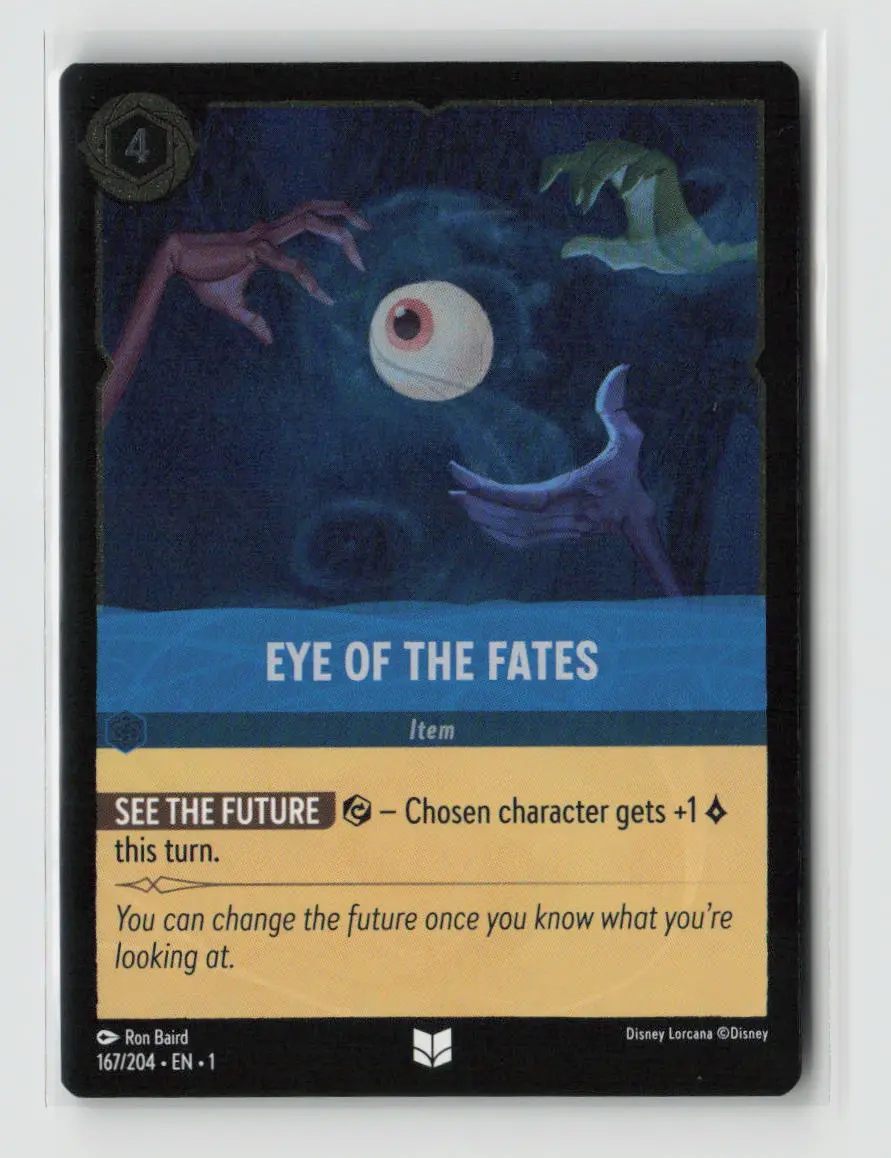 Eye Of The Fates Uncommon The First Chapter 167/204 Nm 1