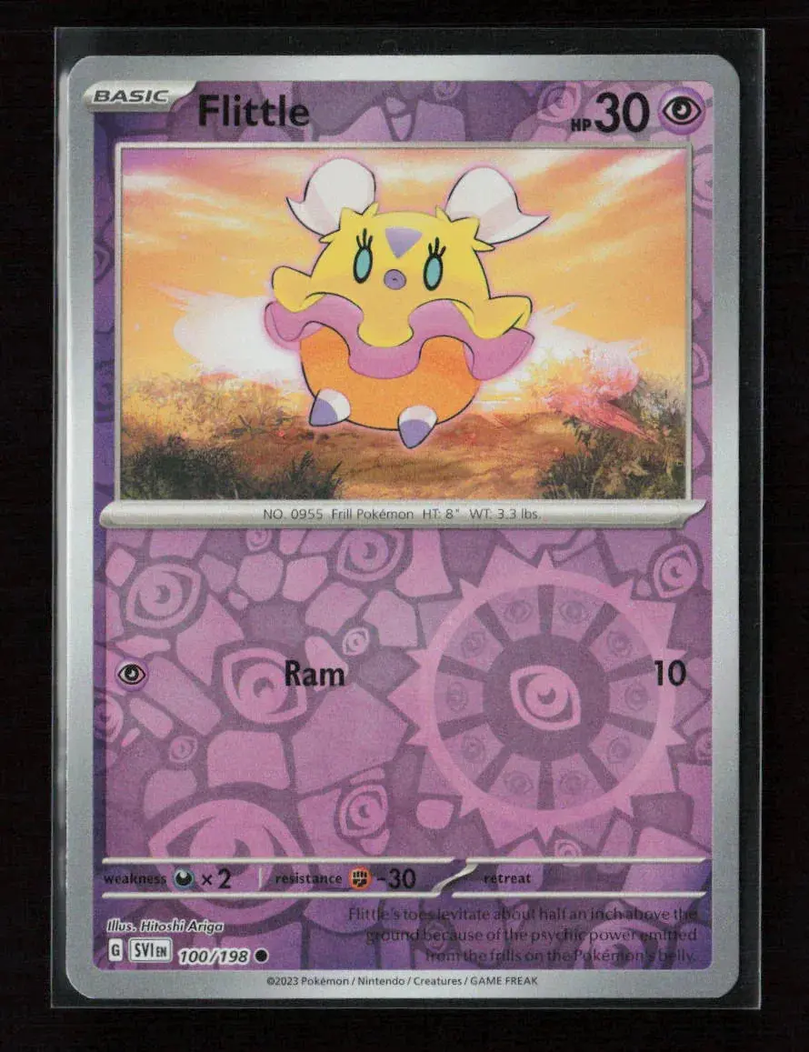 Flittle - Common Sv01: Scarlet & Violet Base Set 100/198 Nm 1