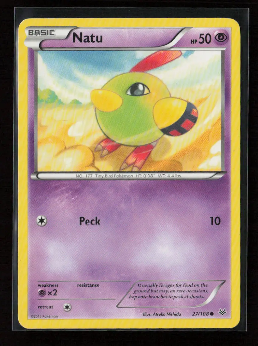 Natu (27) Common Xy - Roaring Skies 27/108 Lp 1