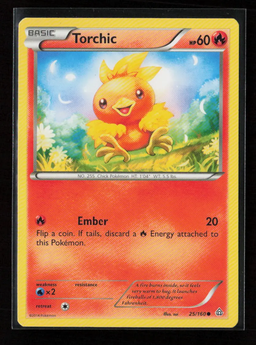 Torchic Common Xy - Primal Clash 25/160 Lp 1