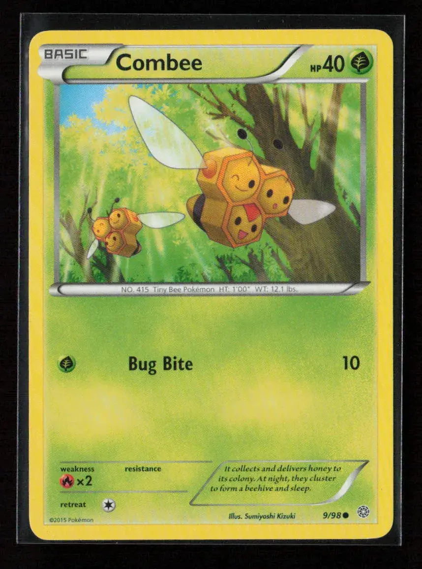 Combee Common Xy - Ancient Origins 9/98 Nm 1