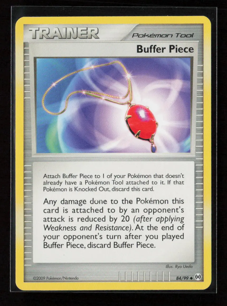 Buffer Piece Uncommon Arceus 84/99 Lp 1