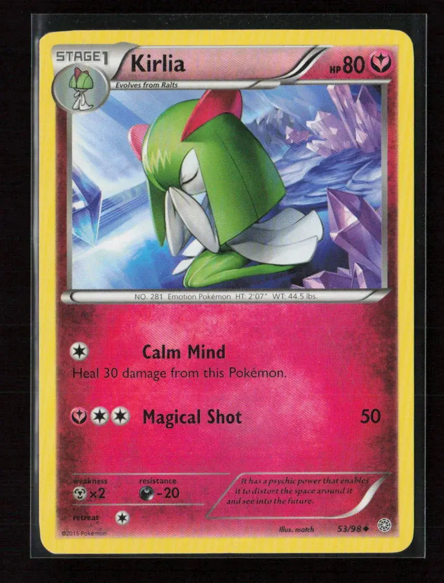 Kirlia Uncommon Xy - Ancient Origins 53/98 Lp 1