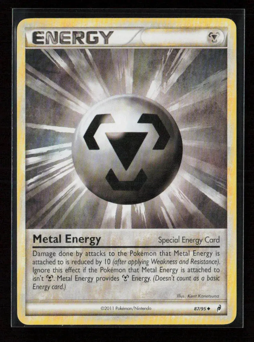 Metal Energy (Special) Uncommon Call Of Legends 87/95 Lp 1