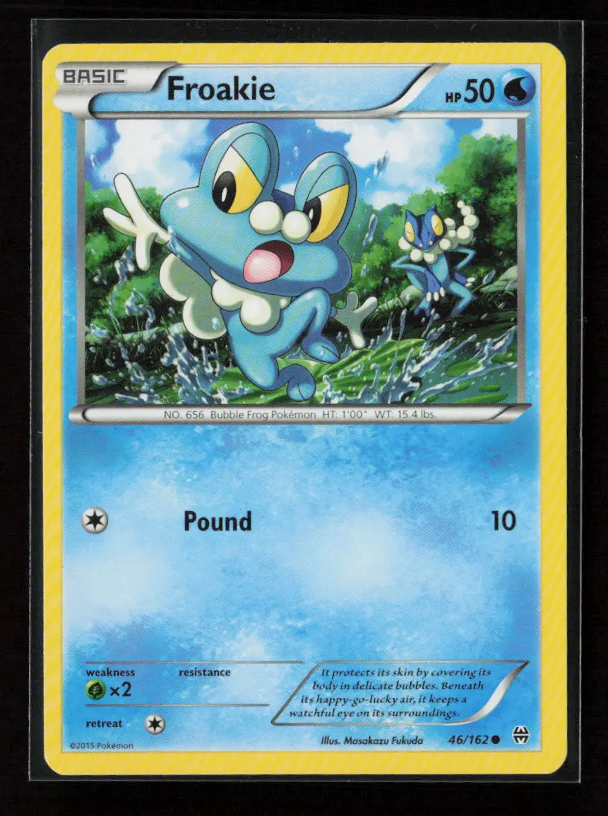 Froakie Common Xy - Breakthrough 46/162 Lp 1