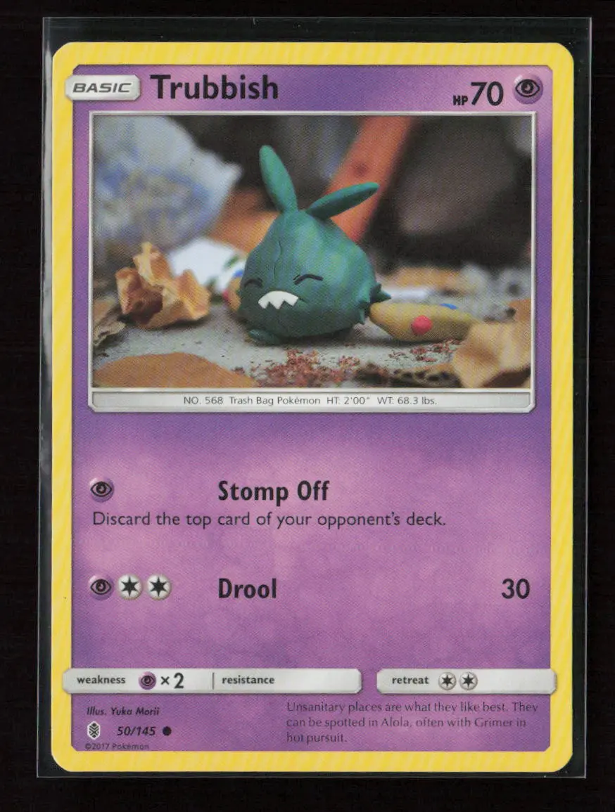 Trubbish Common Sm - Guardians Rising 50/145 Lp 1
