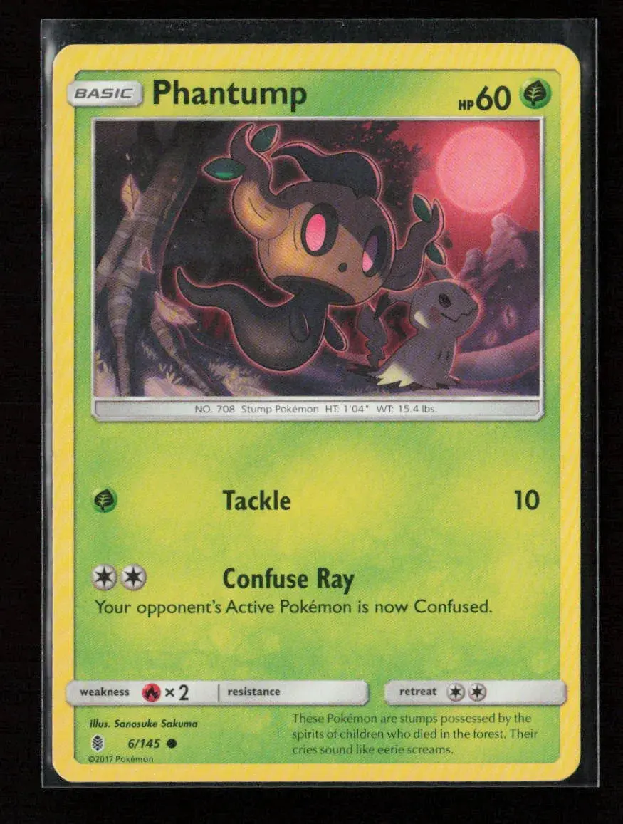 Phantump Common Sm - Guardians Rising 6/145 Lp 1